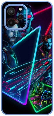 FCS Huawei nova Y61 Printed Back skin Mobile Skin(Baby Groot)