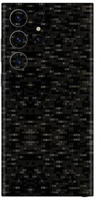 Vcare GadGets Samsung Galaxy S23 Ultra 5G Mobile Skin(Black)