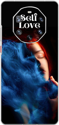 FCS Huawei Mate 40 RS Porsche Printed Back skin Mobile Skin(Self Love)