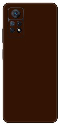 Vcare GadGets Redmi Note 11 Pro Plus 5G Mobile Skin(Chocolate)