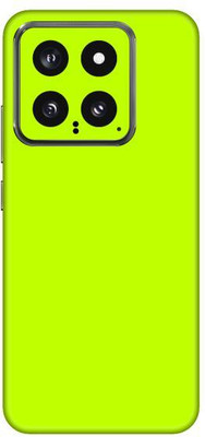 Vcare GadGets Olive Green Electro Xiaomi 14 5G Mobile Skin(Olive Green)