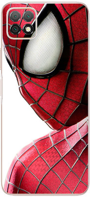FCS Huawei Enjoy 20 5G Printed Back skin Mobile Skin(Spider Side)