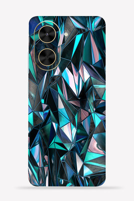 OggyBaba Redmi C71 5g Mobile Skin(Polygon blue)