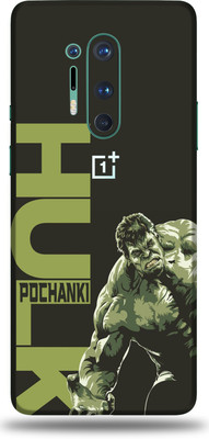 AsSkin Oneplus 8Pro Mobile Skin(HULK Skin With Glossy Matte Finish.)