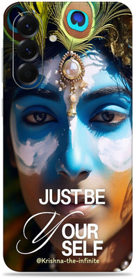 WeCre8 Skin's Samsung galaxy A36 5G Premium Vinyl Mobile Skin (Multicolor) Mobile Skin(Just be your life)