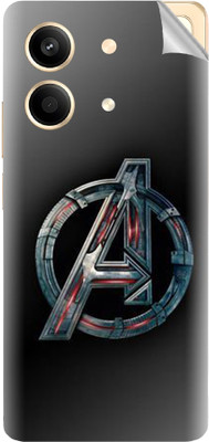 tiddler Xiaomi Redmi Note 13R Pro Mobile Skin(Black)