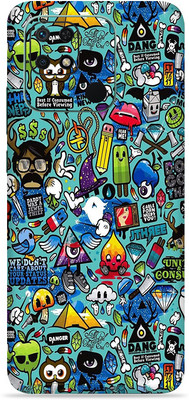 SkinoMania Redmi 10c Mobile Skin(Multicolor Dang)