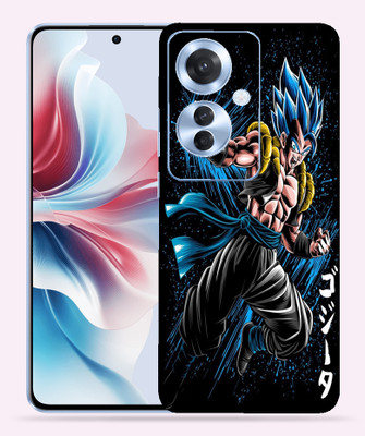 OggyBaba OggyBaba Oppo Reno 11f Mobile Skin(Blue Gogeta)