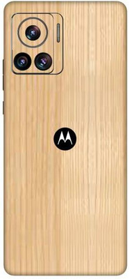Vcare GadGets Moto Edge 30 Ultra 5G Mobile Skin(Wooden)