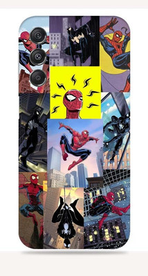 WeCre8 Skin's SAMSUNG Galaxy M34 5G Mobile Skin(Spiderman Comic)