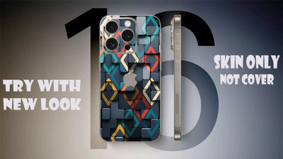 AsSkin iPhone 16 pro Mobile Skin(Multicolor)