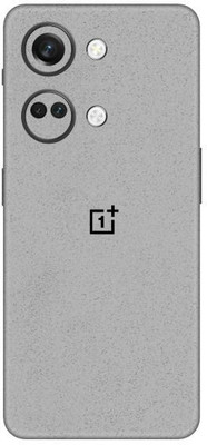 Vcare GadGets One Plus Nord 3 5G Mobile Skin(Silver)