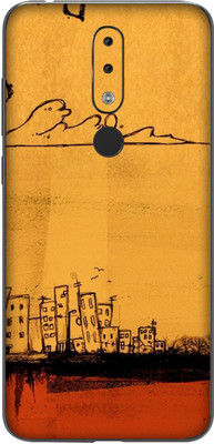 SKINFACTORY Nokia 6.1 Plus Mobile Skin(Multicolor)