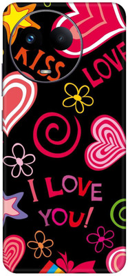 wrap craft REALME NARZO 60X 5G Premium Vinyl Mobile Skin(Multicolor)
