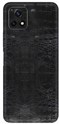 Vcare GadGets Snk Pattern Leather vivo Y72 5G Mobile Skin(Snk Pattern Leather)