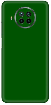 Vcare GadGets Mi 10 T Lite Mobile Skin(Green Glossy)