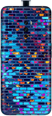wrap craft Oppo Reno2 F Mobile Skin(Multicolor)