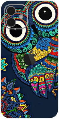 wrap craft Apple Iphone 12 Mini Mobile Skin(Multicolor)