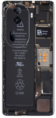 AsSkin Oppo Reno 11 Pro Mobile Skin(Multicolor)