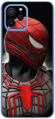 FCS Huawei nova Y61 Printed Back skin Mobile Skin(Spider Man)