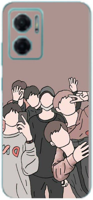 Toppings Xiaomi Redmi 11 Prime 5G Mobile Skin(Multicolor)