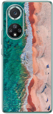 FCS Huawei nova 9 Pro Printed Back skin Mobile Skin(Aerial View Beach)