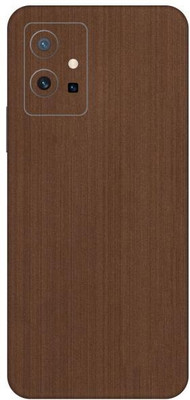 Vcare GadGets Brushed Copper vivo Y75 5G Mobile Skin(Brushed Copper)