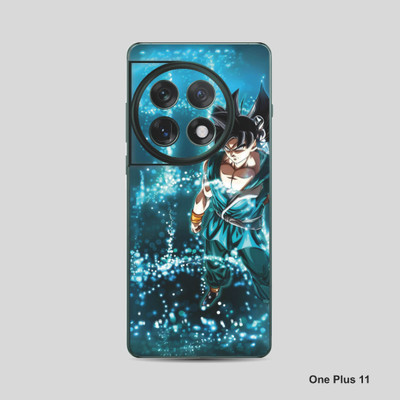 VYBE The Smart Choice One Plus 11 Goku Mobile Skin Mobile Skin(Dark Slate Blue 17)