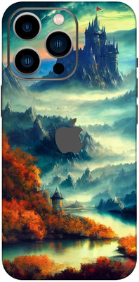 AMTHA AMTHA Apple iPhone 13 Pro Mobile Skin(Multicolor)