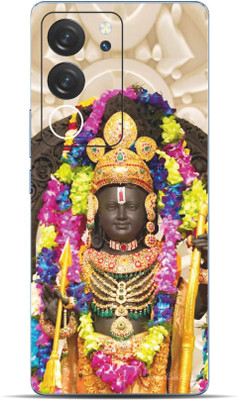 VYBE Vivo V29 Pro Shree Ram Mobile Skin Mobile Skin(Misty Rose 36)