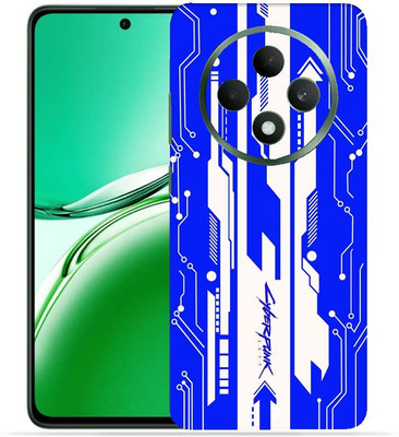 WeCre8 Skin's WeCre8 Skin's OPPO F27 5G Mobile Skin(Blue Cyberpunk)