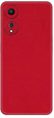 Vcare GadGets OPPO A78 5G Mobile Skin(Red)