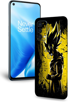 SkinoMania one Plus N200 5G Mobile Skin(Yellow Goku)