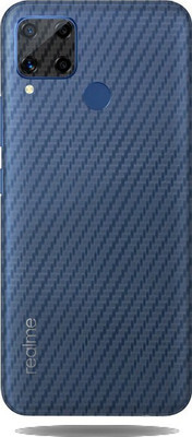 TJ CREATION realme C15 Mobile Skin(Ultra Super Transparent Skin With High Matte Finish, Mobile Skin (Back+Side+Camera))