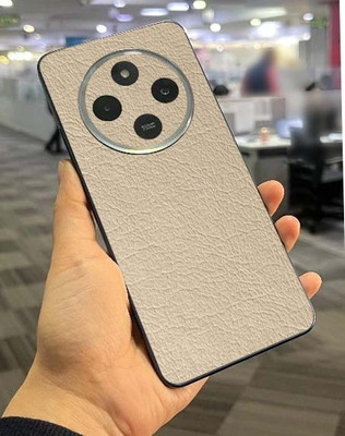 BUGGU Redmi 14C 5G mobile skin Mobile Skin(Cream)
