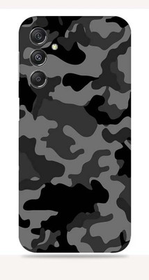 SkinoMania SAMSUNG Galaxy M34 5G Mobile Skin(Military Camo)