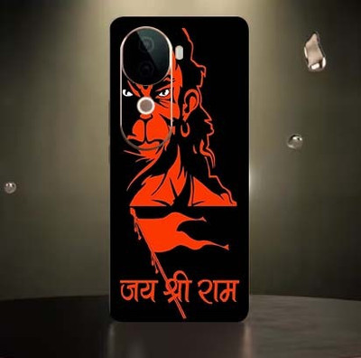 BugguSkin Vivo iqoo z9s 5g Mobile Skin(black and orange)