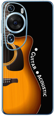 FCS Huawei P60 Art Printed Back skin Mobile Skin(Guitar)