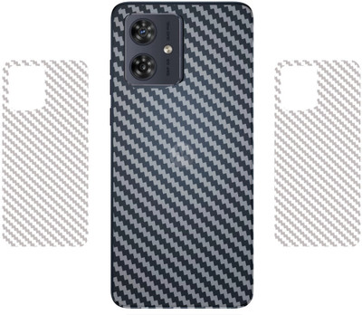 DVANK MOTOROLA MOTO G84 5G || 3D CARBON FIBER ULTRA-THIN BACK LAMINATION || Mobile Skin(TRANSPARENT)