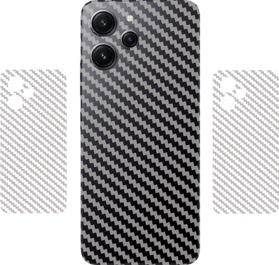BERRIES REDMI 12 5G || 3D CARBON FIBER ULTRA-THIN BACK LAMINATION || Mobile Skin(TRANSPARENT)