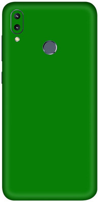 Vcare GadGets Asus Zenfone Max M2 Mobile Skin(Green)