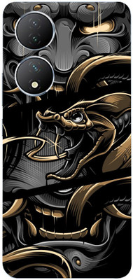 Pochanki Vivo Y100 5G Mobile Skin(Ultra Super Japness Hannya Skin With Matte Finish.)