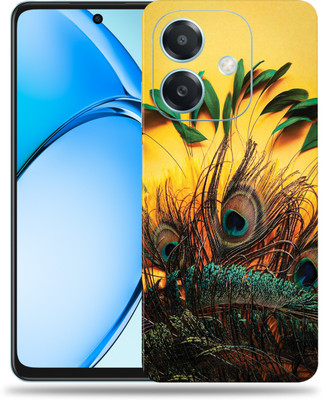 SkinoMania OPPO A3x 5G Premium Vinyl Mobile Skin (Multicolor) Mobile Skin(vasudev-pankh)