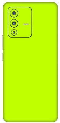 Vcare GadGets Olive Green Electro vivo V23 Pro 5G Mobile Skin(Olive Green Electro)