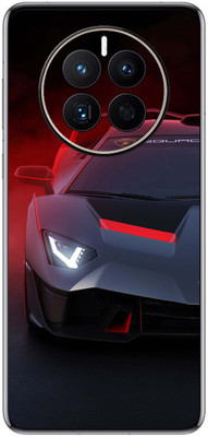 FCS Huawei Mate 50E Printed Back skin Mobile Skin(Super Car)