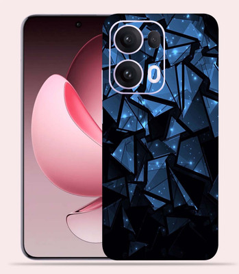 OggyBaba OggyBaba Oppo Reno 13 pro Mobile Skin(Blue-Poly)