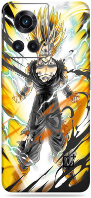SkinoMania Oneplus 10R-5G Mobile Skin(Multicolor Ssj Gohan)