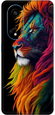 SKINADDA OPPO RENO 8T 5G Premium Vinyl Mobile Skin(Multicolor)