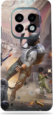 SkinoMania realme narzo 70 turbo 5g Premium Vinyl Mobile Skin (Multicolor) Mobile Skin(Pub-G-Pan)