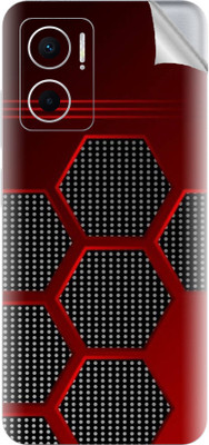 Snooky Xiaomi Redmi 11 Prime 5G Mobile Skin(Red)